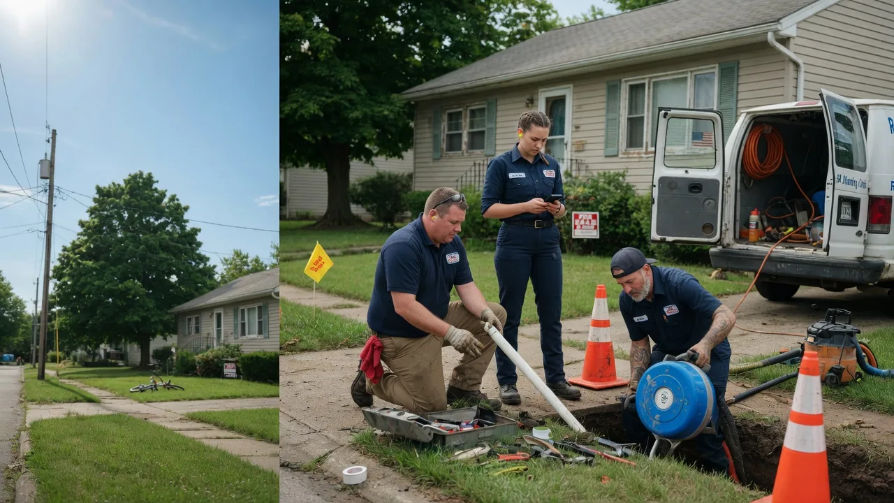 Sewer Line Repair in Germantown, OH near me